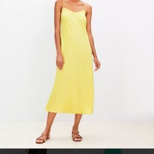 Midi Slip on Dress